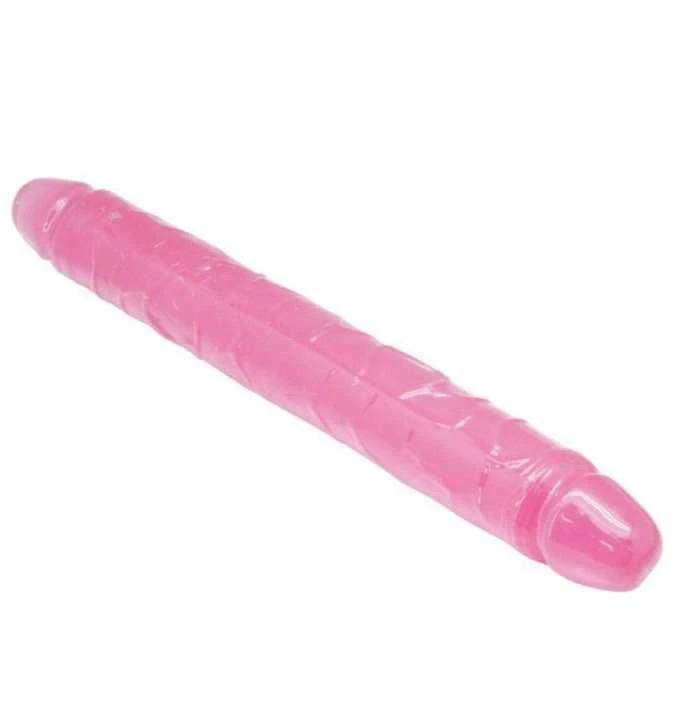 Toyz4Lovers Dvipusis dildo dviem žmonėms, lesbietė, 35cm
