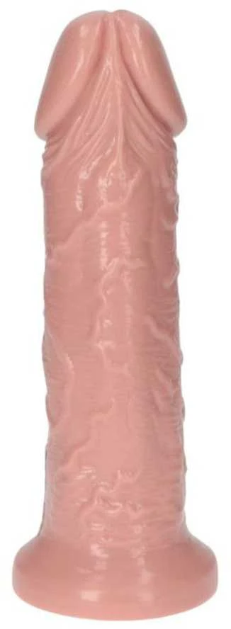 Toyz4Lovers Dildo ant siurbtuko tikroviškas didelis penis 22cm
