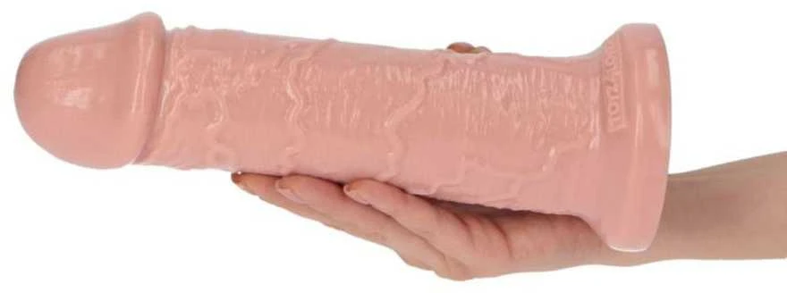 Toyz4Lovers Dildo ant siurbtuko tikroviškas didelis penis 22cm