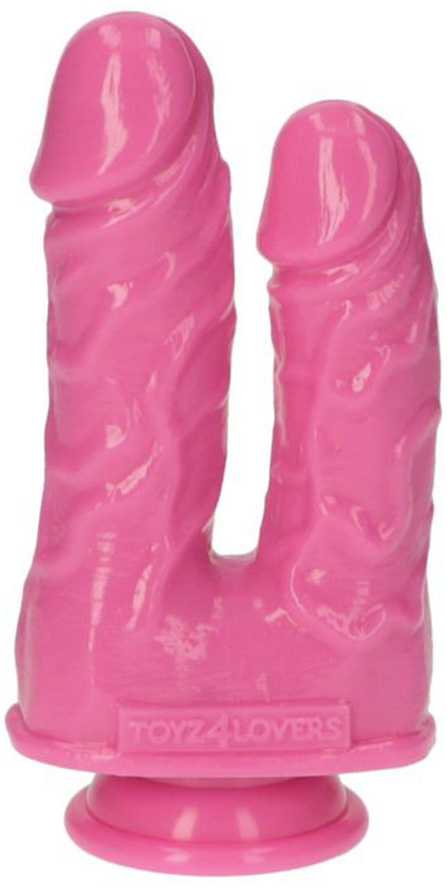 Toyz4Lovers Dildo double 2 varpos realus nariai 15cm