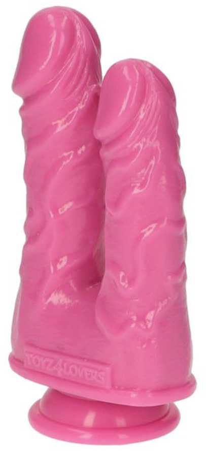 Toyz4Lovers Dildo double 2 varpos realus nariai 15cm