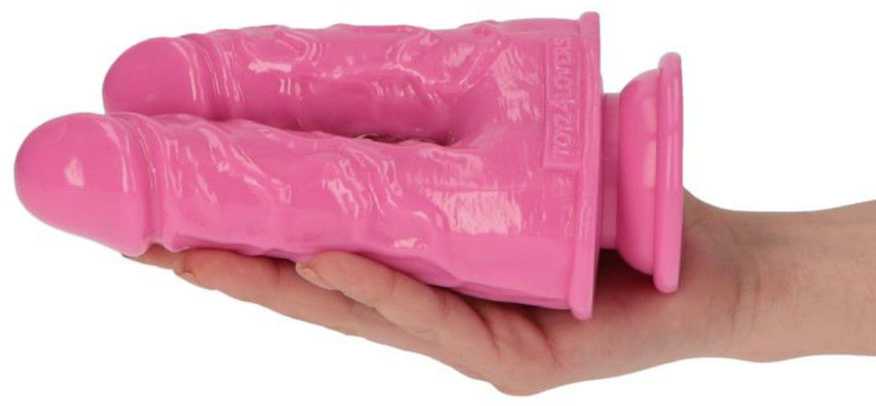 Toyz4Lovers Dildo double 2 varpos realus nariai 15cm
