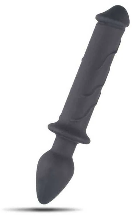 Toyz4Lovers Dildo dvigubas tikroviškas analinis kištukas 22cm