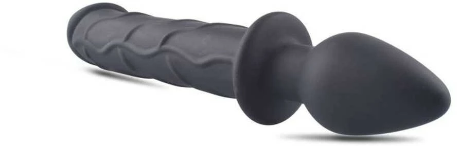 Toyz4Lovers Dildo dvigubas tikroviškas analinis kištukas 22cm