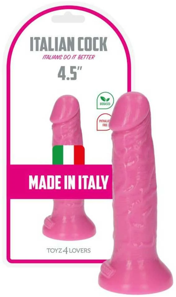 Toyz4Lovers Dildo Poldo Rožinė