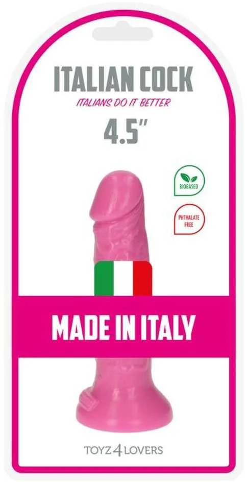 Toyz4Lovers Dildo Poldo Rožinė