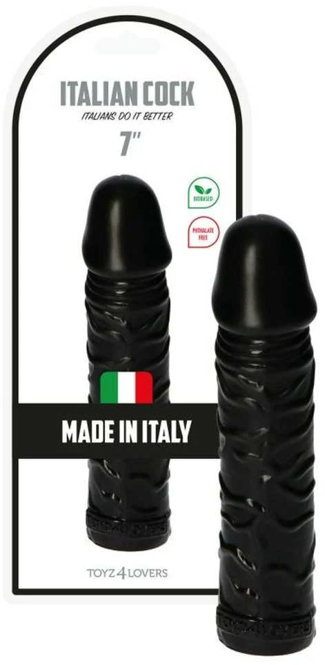 Toyz4Lovers Dildo silikoninės stygos varpos dirbtinis penis 18cm