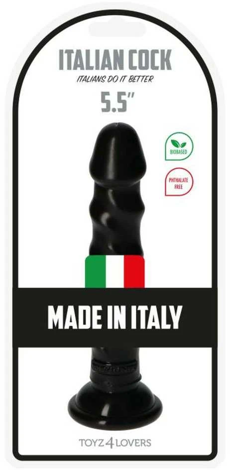 Toyz4Lovers Dildo Ugo Juodas