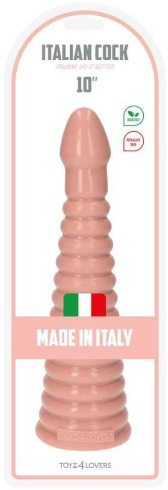 Briaunotas 26 cm stimuliatorius pakuotėje