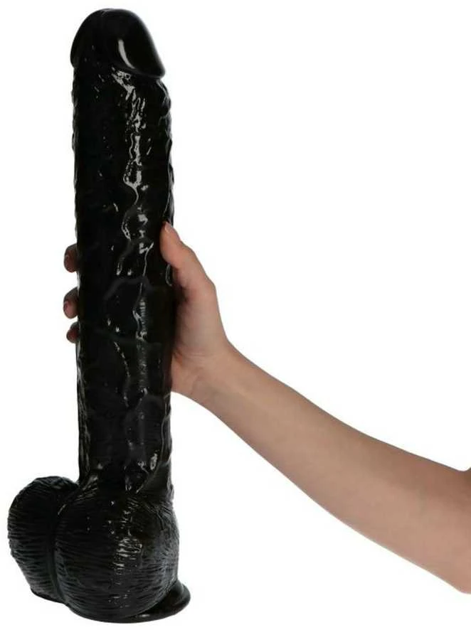Toyz4Lovers Duży penis natūralus kształt su przyssawką sex 40cm