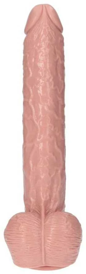 Toyz4Lovers Duży penis natūralus kształt su przyssawką sex 40cm