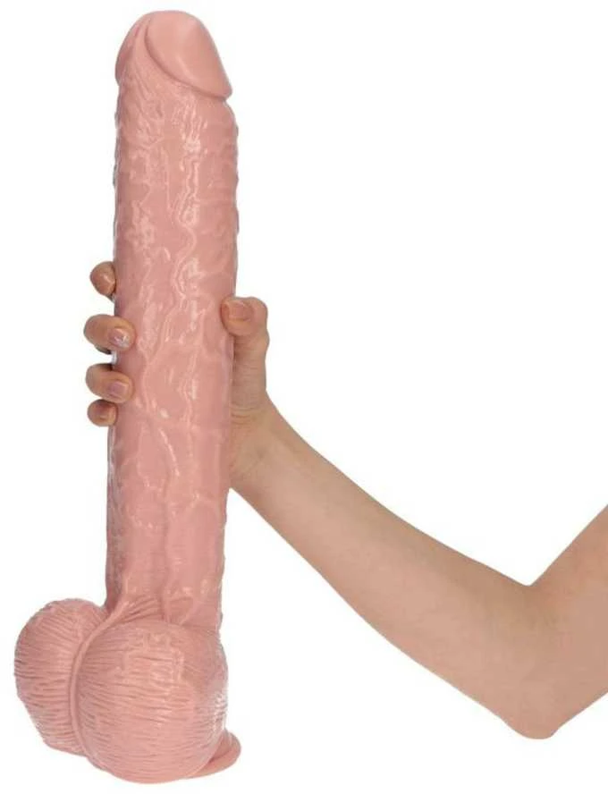 Toyz4Lovers Duży penis natūralus kształt su przyssawką sex 40cm