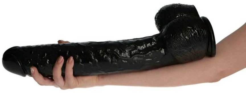 Toyz4Lovers Duży penis natūralus kształt su przyssawką sex 40cm