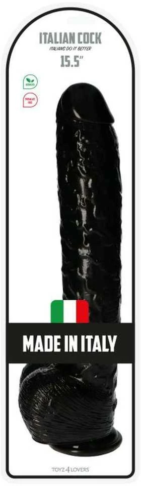 Toyz4Lovers Duży penis natūralus kształt su przyssawką sex 40cm