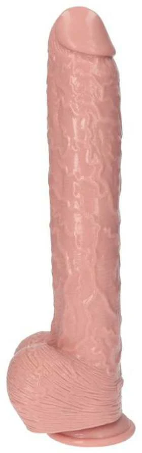 Toyz4Lovers Duży penis natūralus kształt su przyssawką sex 40cm