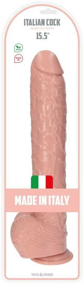 Toyz4Lovers Duży penis natūralus kształt su przyssawką sex 40cm
