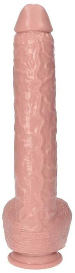 Toyz4Lovers Duży penis natūralus kształt su przyssawką sex 40cm