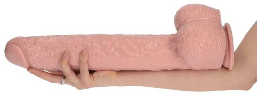 Toyz4Lovers Duży penis natūralus kształt su przyssawką sex 40cm
