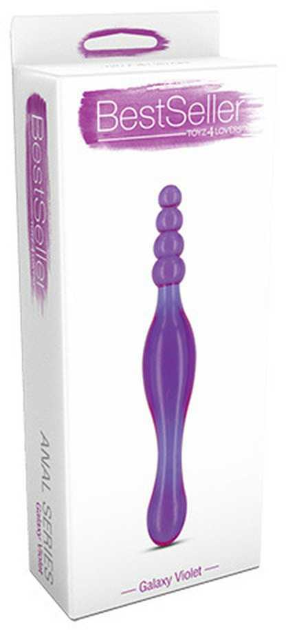 Toyz4Lovers Dvipusis sekso dildo, makšties analiniai karoliukai, 20 cm
