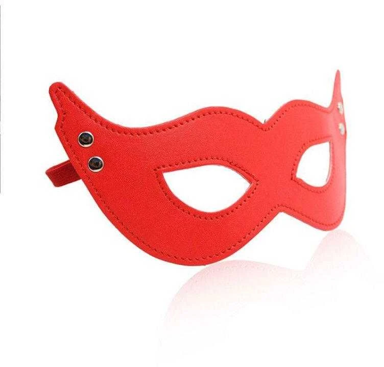 Toyz4Lovers Fetish akių kaukė veido galvos oda bdsm