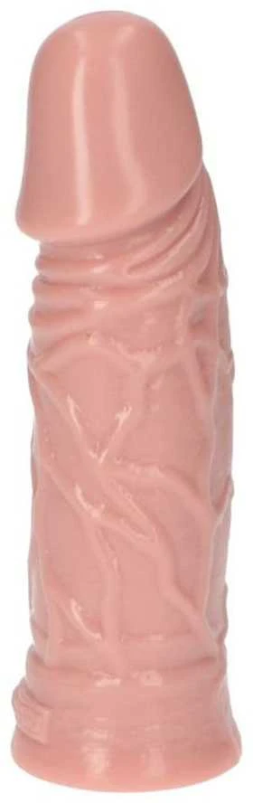 Toyz4Lovers Storas kūno spalvos tikroviškas gyslų penis 13 cm