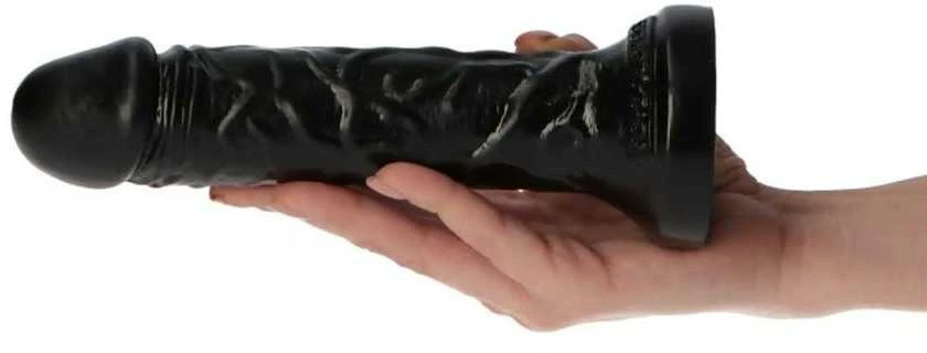 Toyz4Lovers Thick juoda penio veny shaft neperšlampamas 14.5
