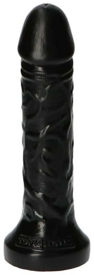 Toyz4Lovers Thick juoda penio veny shaft neperšlampamas 14.5