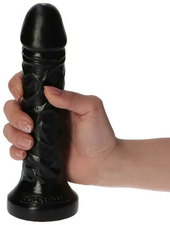 Toyz4Lovers Thick juoda penio veny shaft neperšlampamas 14.5