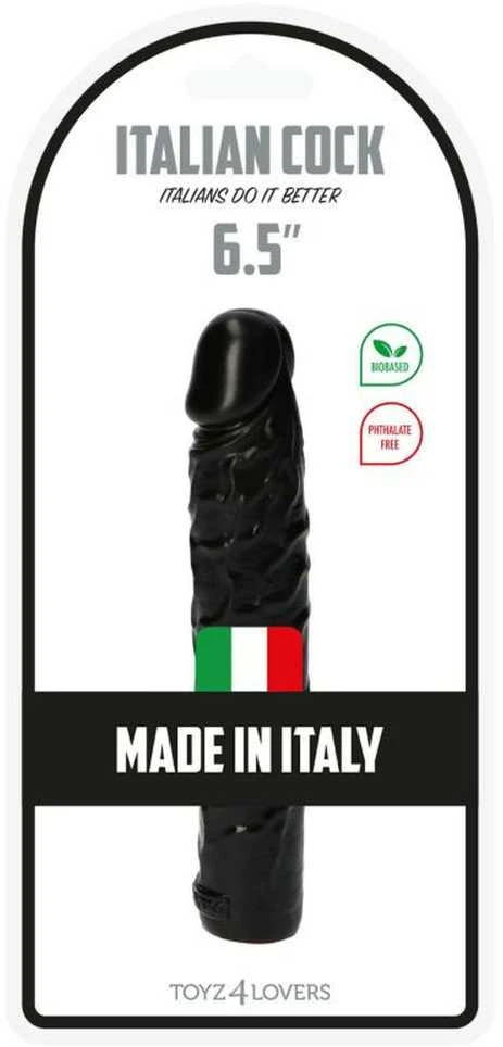 Toyz4Lovers Juoda vingiuotas analinis dildo, atsparus vandeniui 16,5 cm