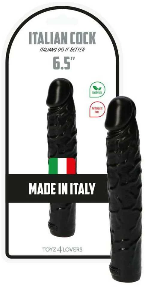 Toyz4Lovers Juoda vingiuotas analinis dildo, atsparus vandeniui 16,5 cm