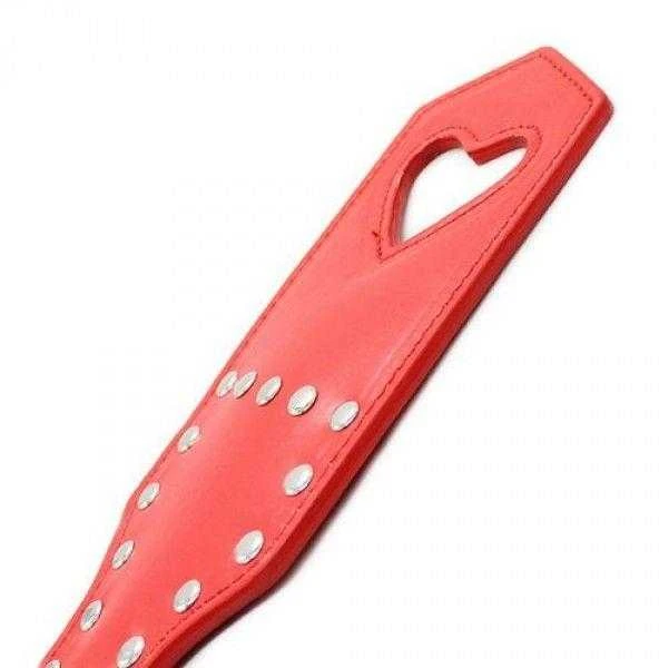Toyz4Lovers Plekšnojimas plakimas bausmė swatter oda su širdimi