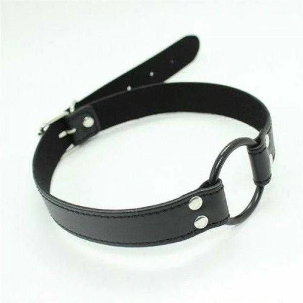 Toyz4Lovers Knebel-Easy Belt Ring Gag (nero)
