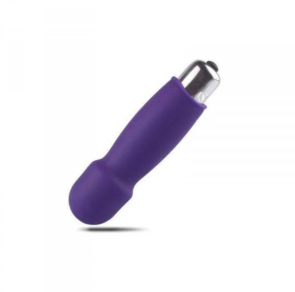 Toyz4Lovers Kompaktiškas, diskretiškas sekso klitorio masažuoklis, 9 cm