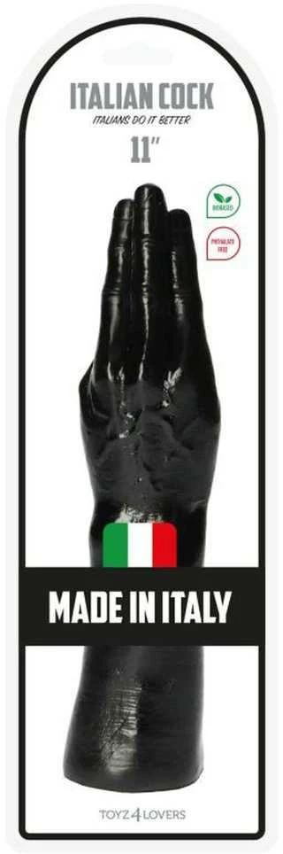 Toyz4Lovers Analinio kištuko dildo kumštelinė ranka tikroviška