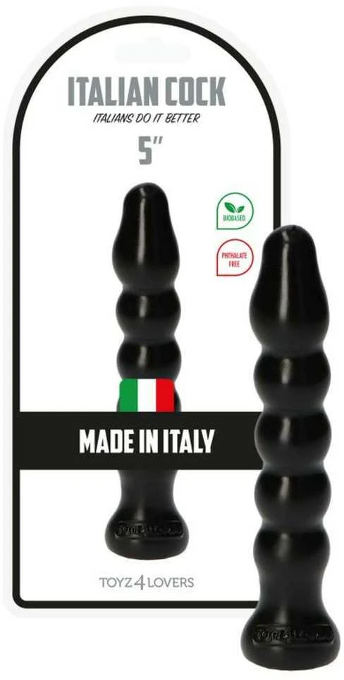 Toyz4Lovers Analinis kištukas, rutuliukai, silikoninis kištukas, 13 cm