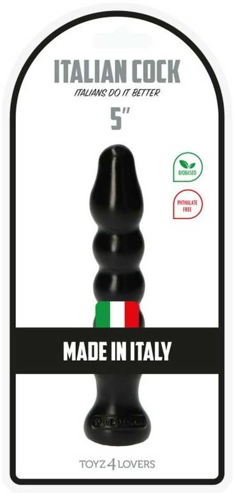 Toyz4Lovers Analinis kištukas, rutuliukai, silikoninis kištukas, 13 cm