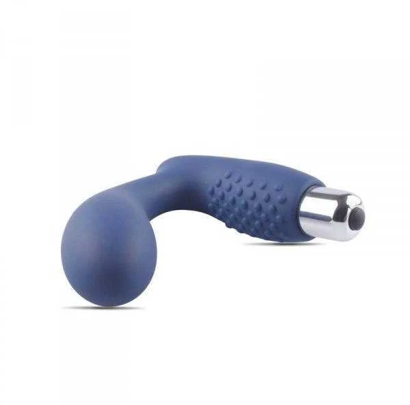 Toyz4Lovers Vyriškas analinis kištukas, vibruojantis prostatos masažuoklis, 13 cm
