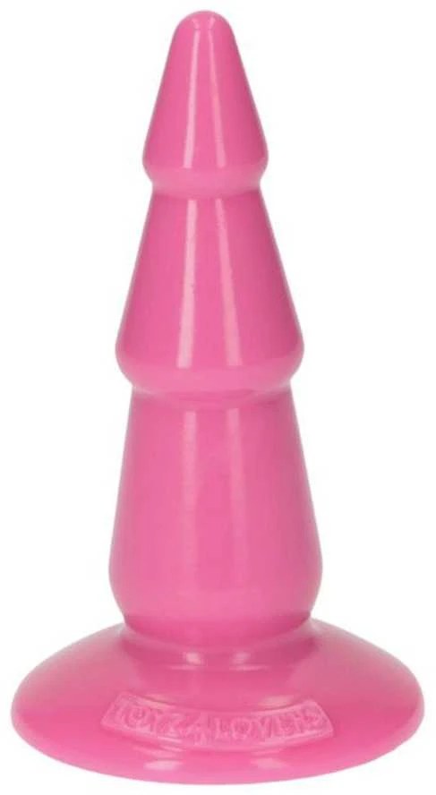 Toyz4Lovers Rožinė Dildo- Anal Italian cock 5'' Rožinė