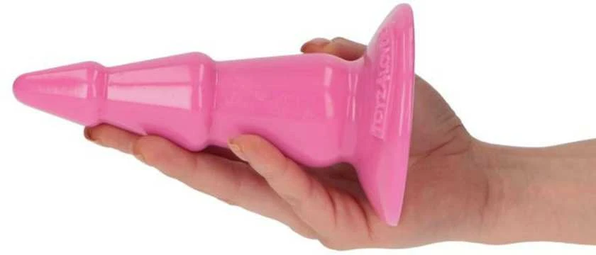 Toyz4Lovers Rožinė Dildo- Anal Italian cock 5'' Rožinė