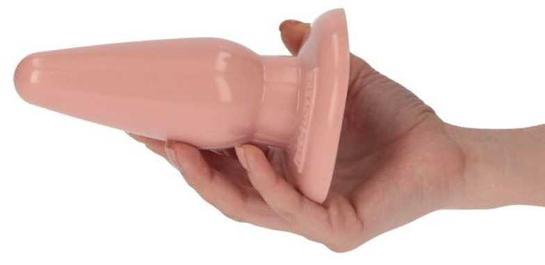 Toyz4Lovers Analinio kištuko sekso kištukas su siurbtuku 12cm