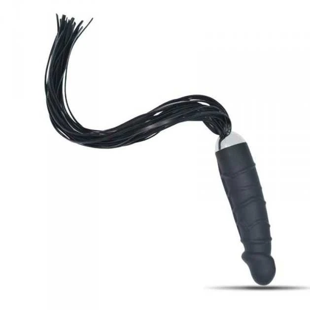 Toyz4Lovers Analinis kištukas silikoninė dildo penis su whip sex