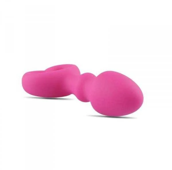 Toyz4Lovers Analinis kištukas su laikrodžiu silikoninis kištukas 9cm