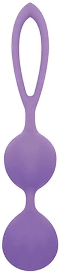 Toyz4Lovers Kulki-PALLINE BLACKBERRIES PUSSY SILICONE PURPLE
