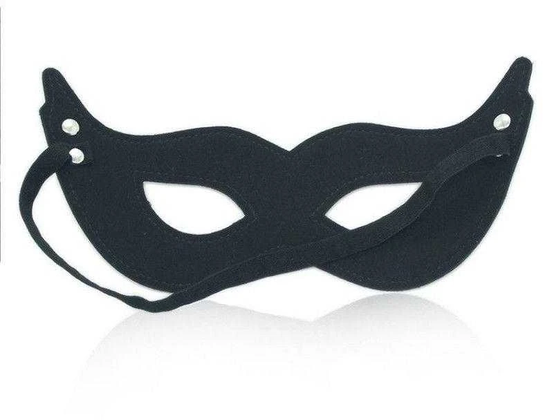 Toyz4Lovers Maska skórzana BDSM Maschera mistery juodas