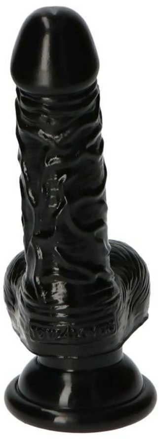 Toyz4Lovers Small juoda vingiuotas penio siurbtukas 10,5 cm