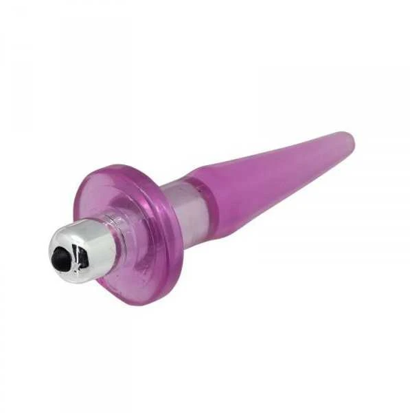 Violetinis analinis kištukas su metalizuotu pagrindu