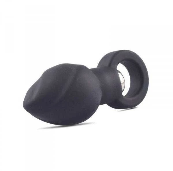 Toyz4Lovers Minkštas silikoninis analinis kištukas, vibruojantis 10 režimų