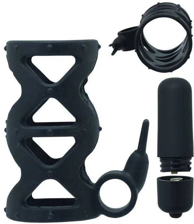 Toyz4Lovers Penio rankovių sekso žiedas su vibracija