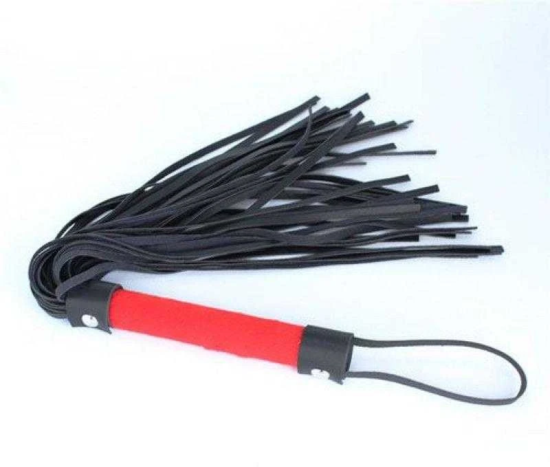 Toyz4Lovers Pejcz-Bondage Kit Raudona