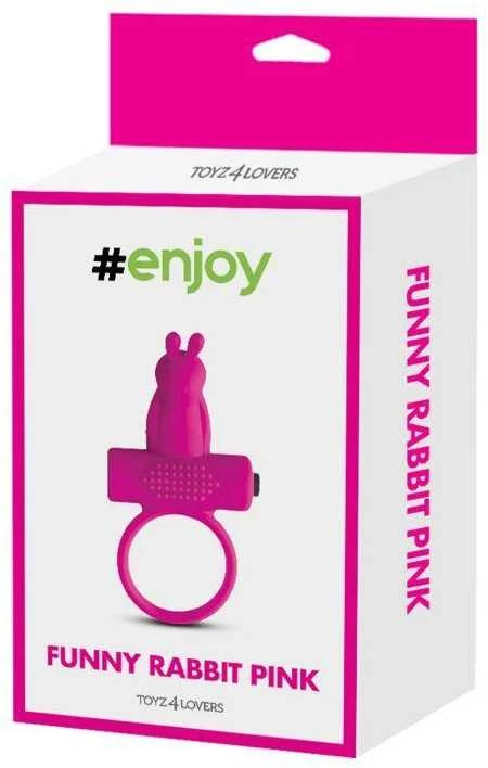 Toyz4Lovers Penio žiedas erekcijai su vibracija